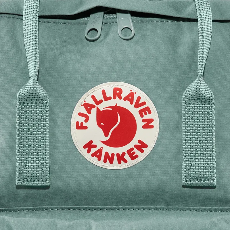 Fjallraven Kanken Backpack in Black Oak-4