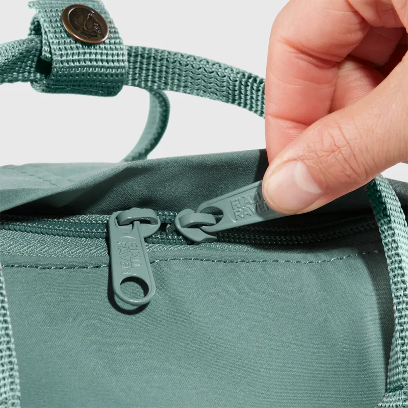 Fjallraven Kanken Backpack in Teal-5