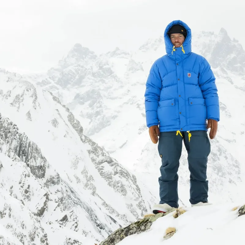 Fjallraven Mens Expedition Down Lite Jacket in Black-12