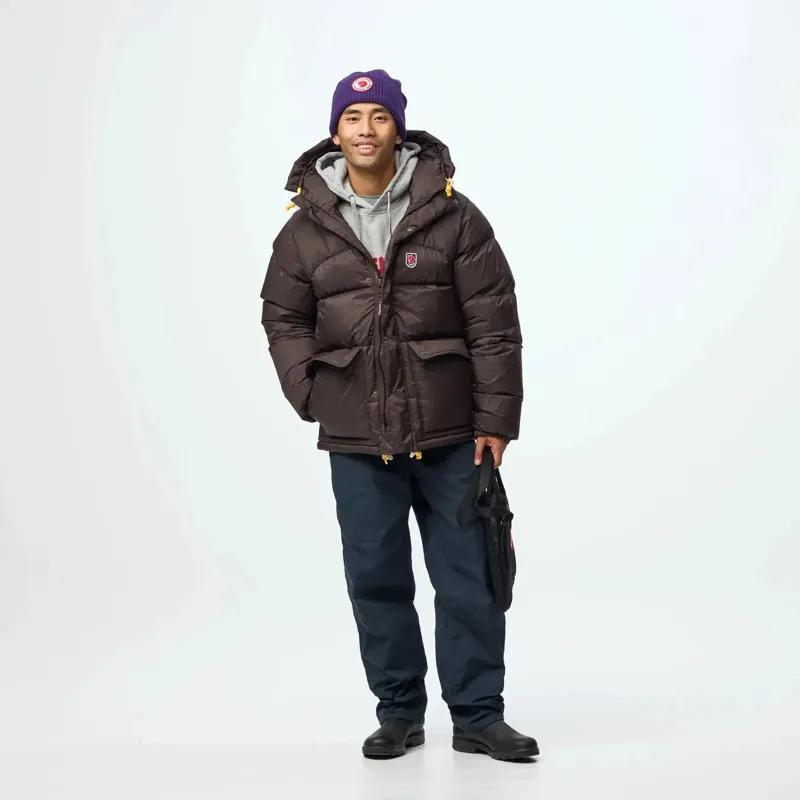 Fjallraven Mens Expedition Down Lite Jacket in Black-4