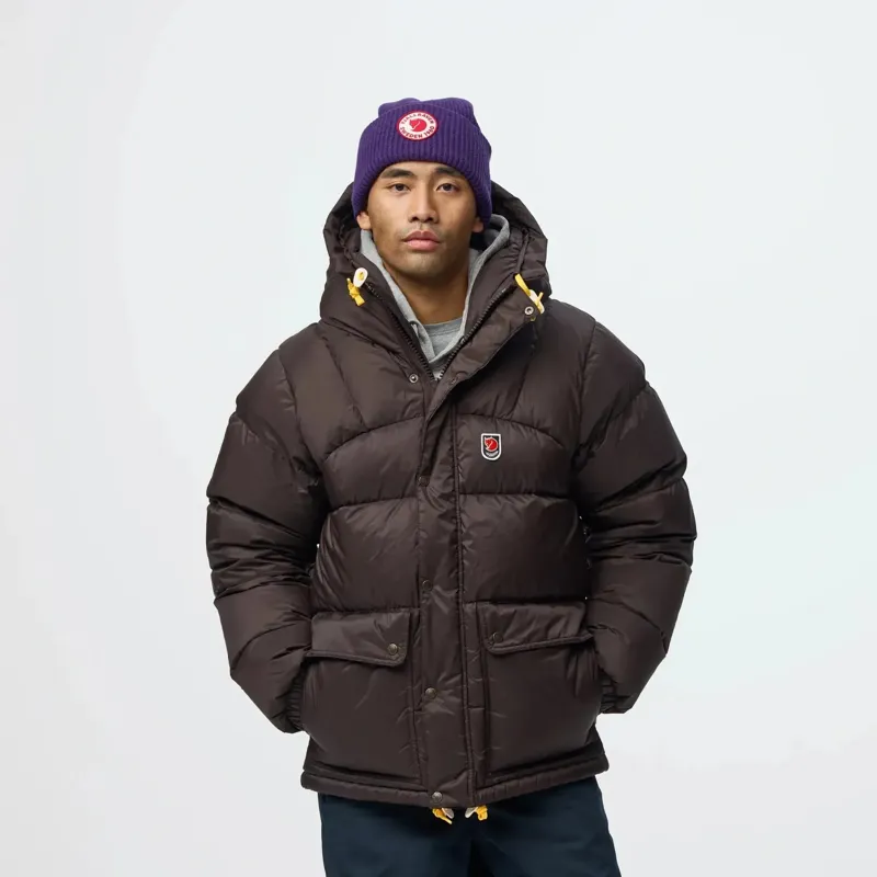 Fjallraven Mens Expedition Down Lite Jacket in Black-2