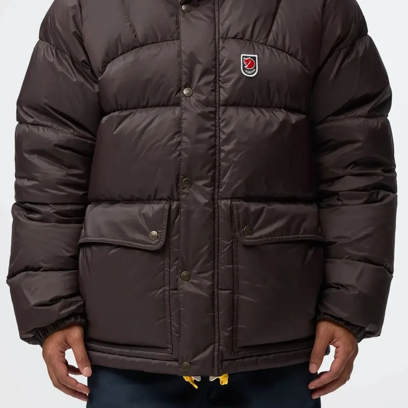 Fjallraven Mens Expedition Down Lite Jacket in Black-9
