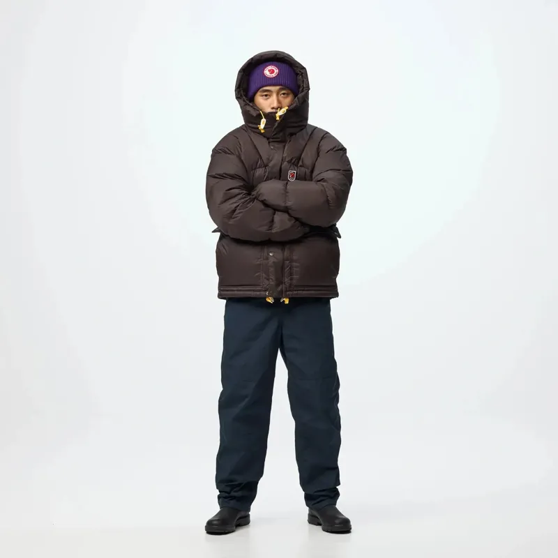 Fjallraven Mens Expedition Down Lite Jacket in UN Blue-Navy-3
