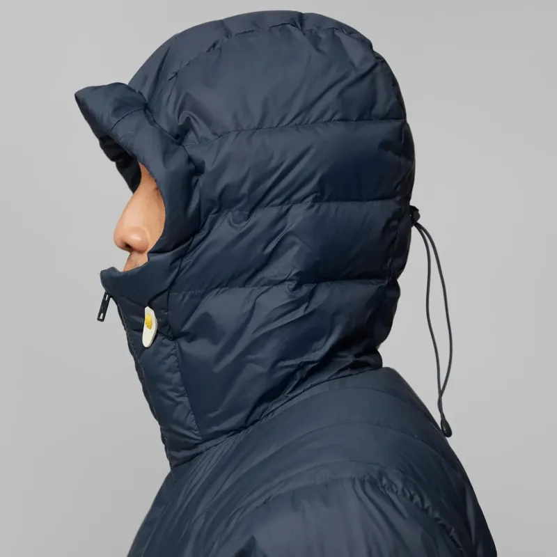Fjallraven Expedition Pack Down Hoodie Men's in Black-7