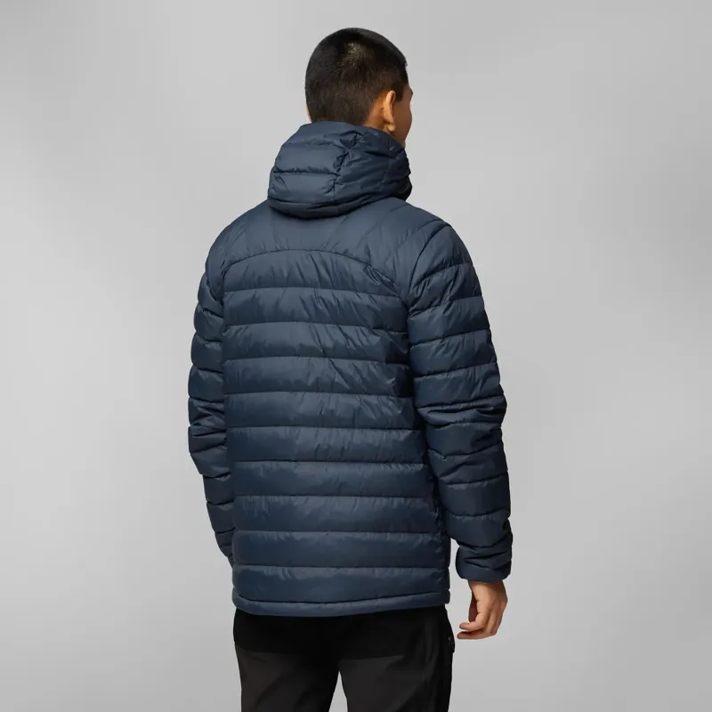 Fjallraven Expedition Pack Down Hoodie Men's in Black-4