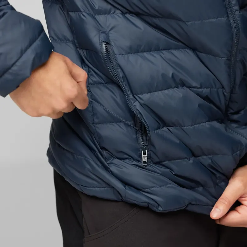 Fjallraven Expedition Pack Down Hoodie Men's in Black-10