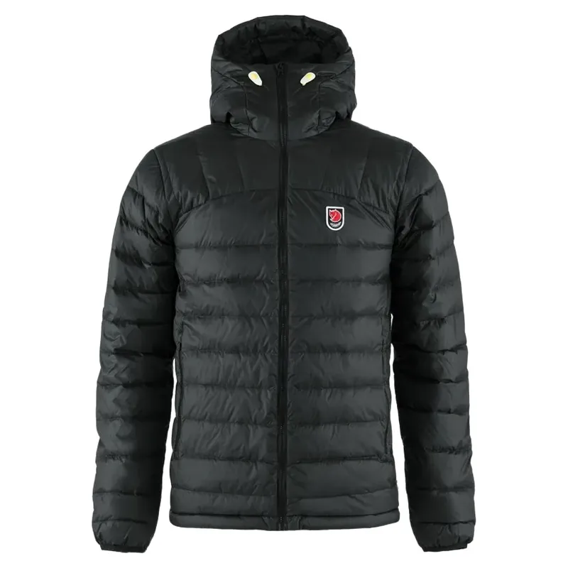 Fjallraven Expedition Pack Down Hoodie Men's in Black