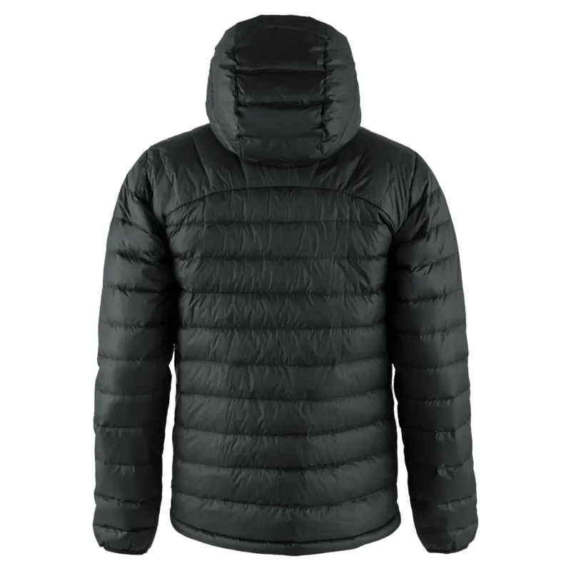 Fjallraven Expedition Pack Down Hoodie Men's in Black-1