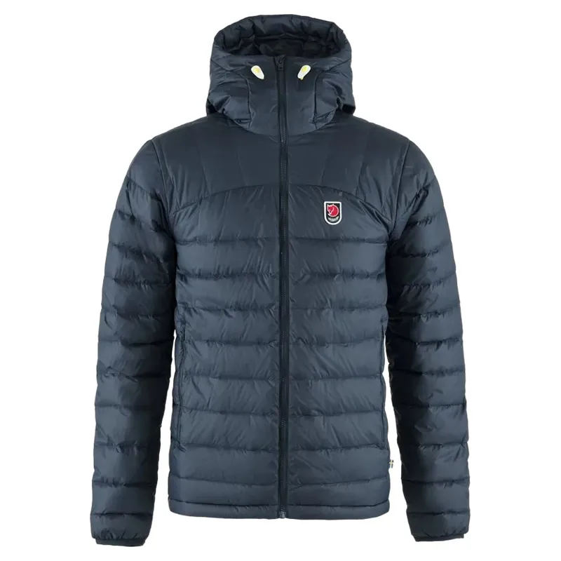 Fjallraven Expedition Pack Down Hoodie Men's in Navy