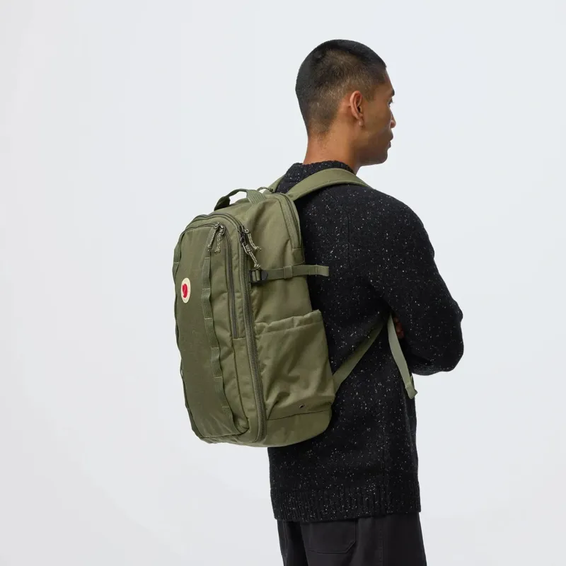 Fjallraven Farden Carry-On Pack 30 in Green-6