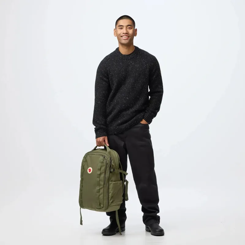 Fjallraven Farden Carry-On Pack 30 in Green-3