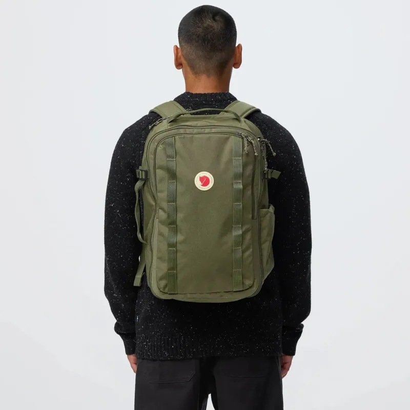 Fjallraven Farden Carry-On Pack 30 in Green-7