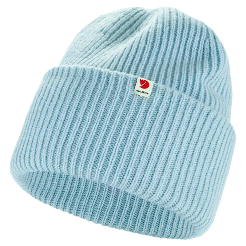 Fjallraven Heavy Beanie in Breeze Blue
