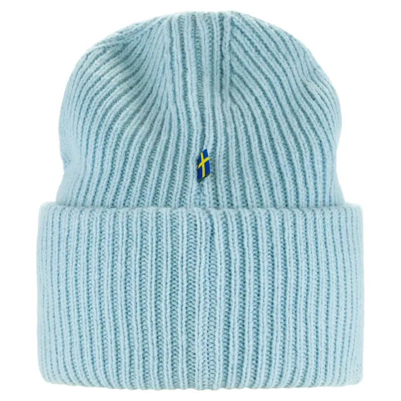Fjallraven Heavy Beanie in Breeze Blue-1