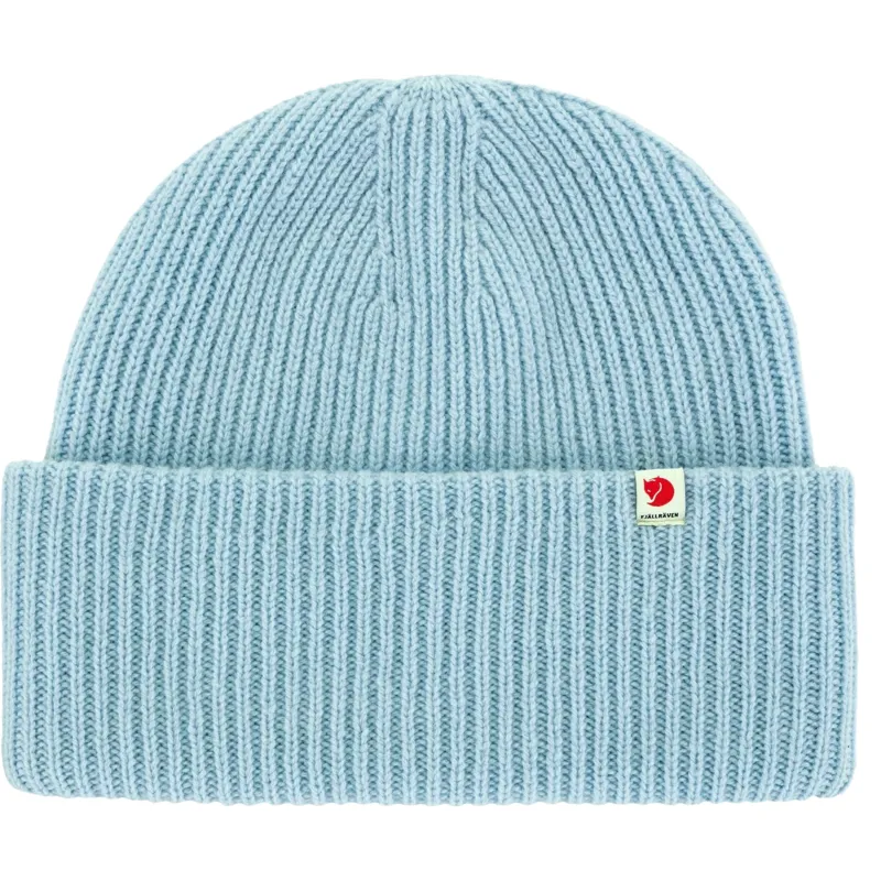 Fjallraven Heavy Beanie in Breeze Blue-2