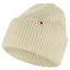 Fjallraven Heavy Beanie in Chalk White