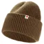 Fjallraven Heavy Beanie in Dark Oak