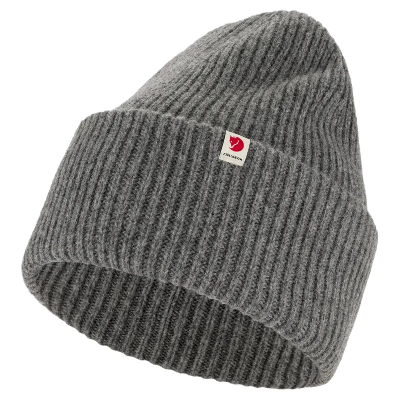 Fjallraven Heavy Beanie in Grey