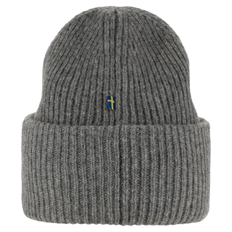 Fjallraven Heavy Beanie in Grey-1