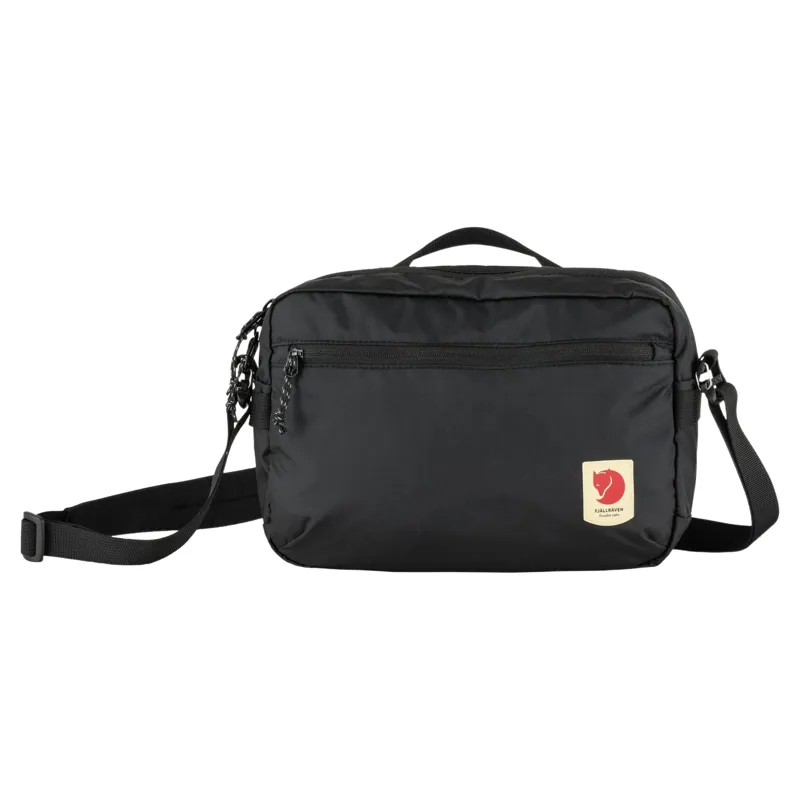 Fjallraven High Coast Crossbody in Black-1