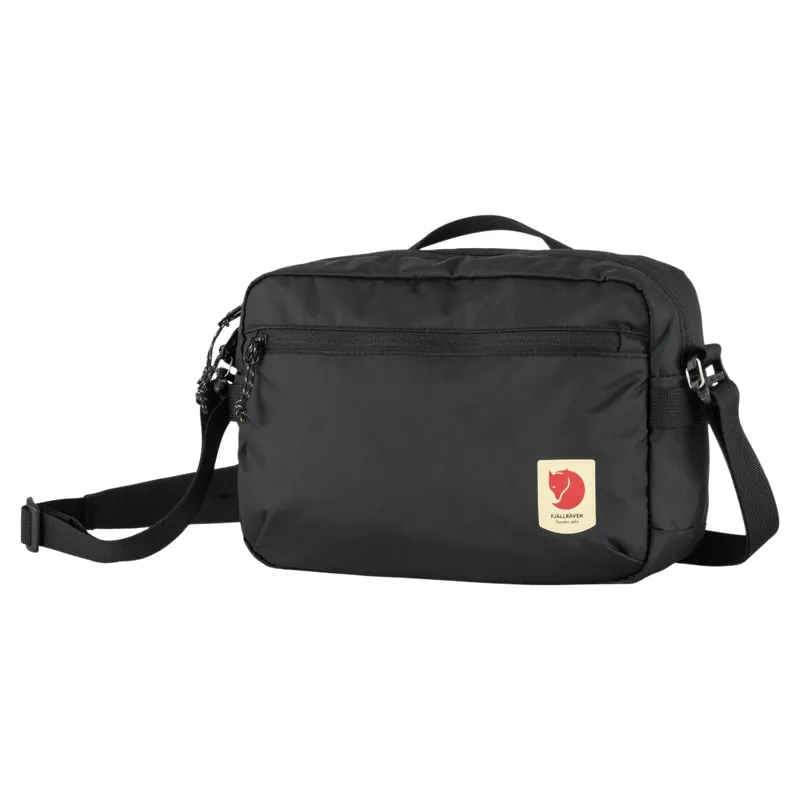 Fjallraven High Coast Crossbody in Black