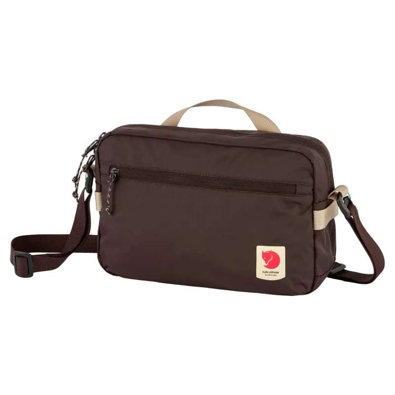 Fjallraven High Coast Crossbody in Black Oak-2