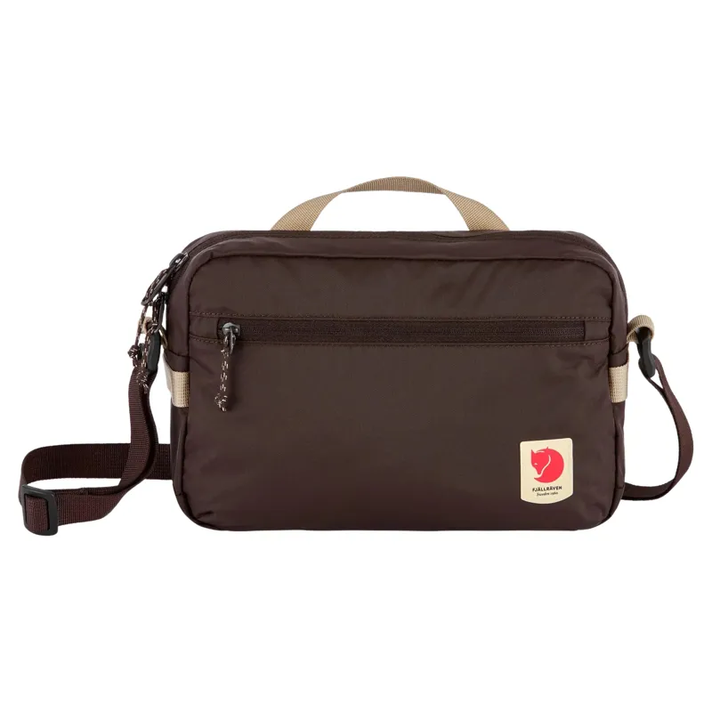 Fjallraven High Coast Crossbody in Black Oak
