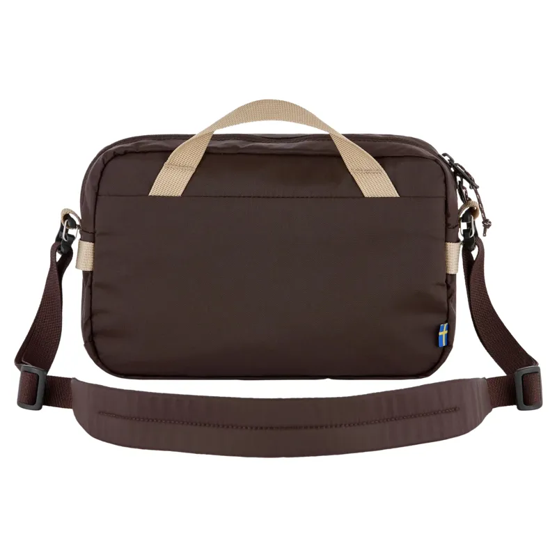 Fjallraven High Coast Crossbody in Black Oak-1