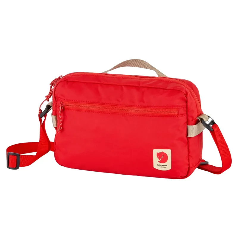 Fjallraven High Coast Crossbody in True Red