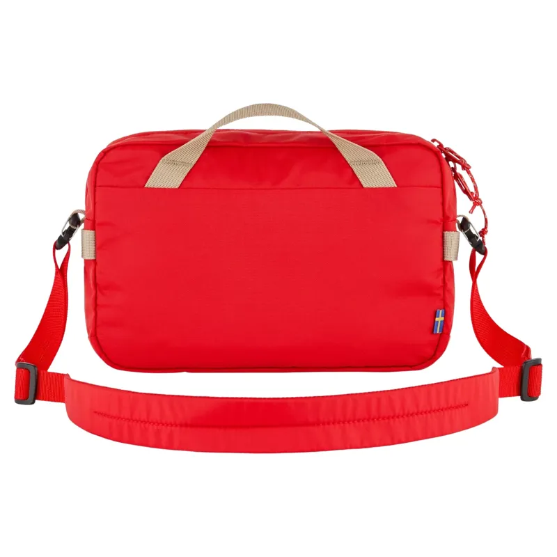 Fjallraven High Coast Crossbody in True Red-2