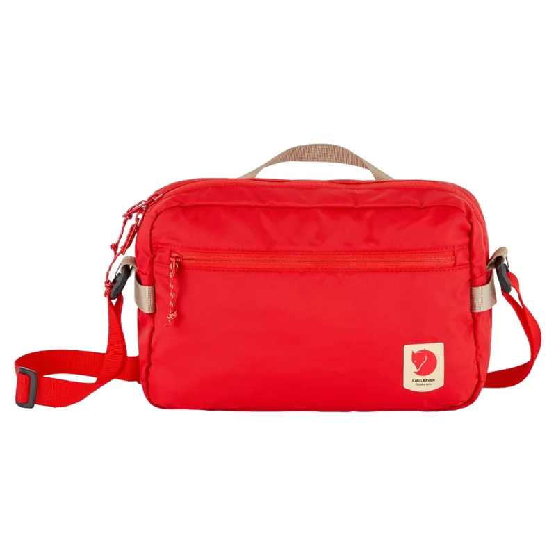 Fjallraven High Coast Crossbody in True Red-1