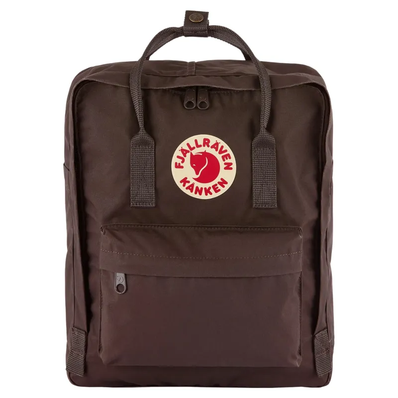 Fjallraven Kanken Backpack in Black Oak