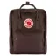 Fjallraven Kanken Backpack in Black Oak