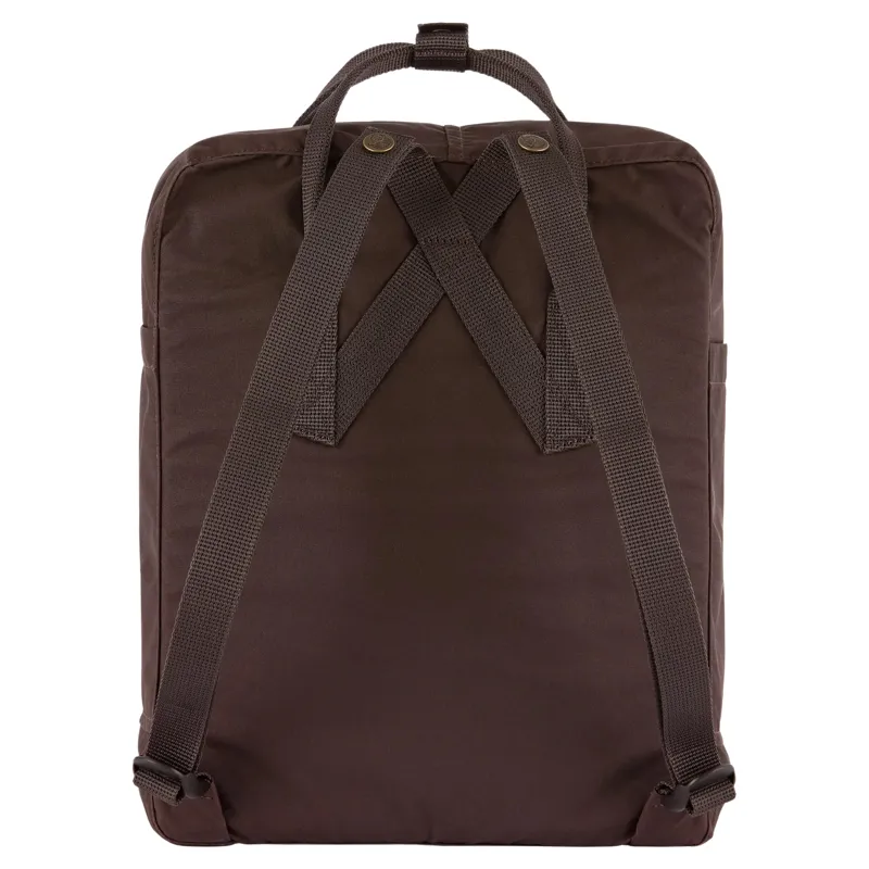 Fjallraven Kanken Backpack in Black Oak-2