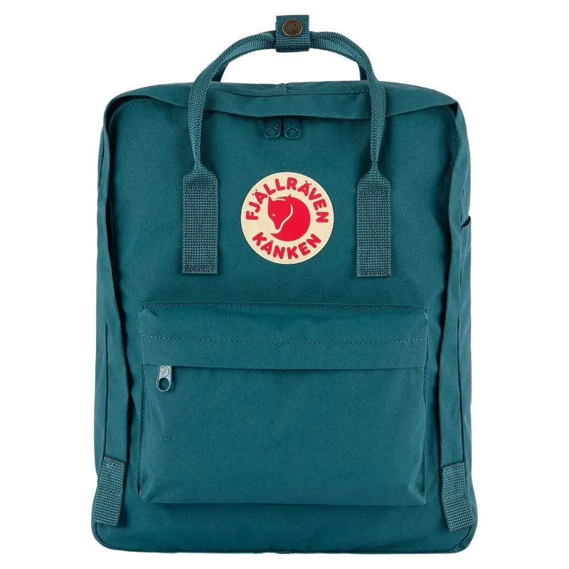 Fjallraven Kanken Backpack in Teal