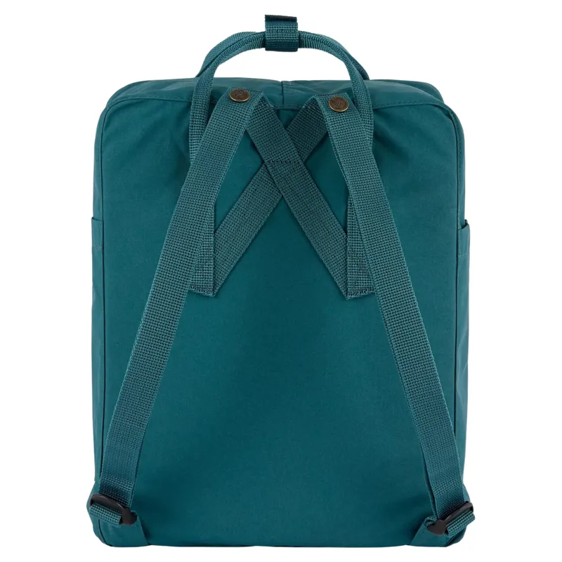 Fjallraven Kanken Backpack in Teal-2