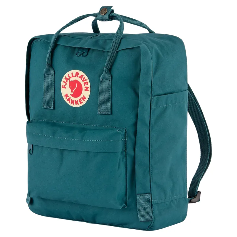Fjallraven Kanken Backpack in Teal-1