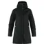 Fjallraven Womens Kiruna Padded Parka in Black
