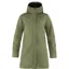 Fjallraven Womens Kiruna Padded Parka in Green