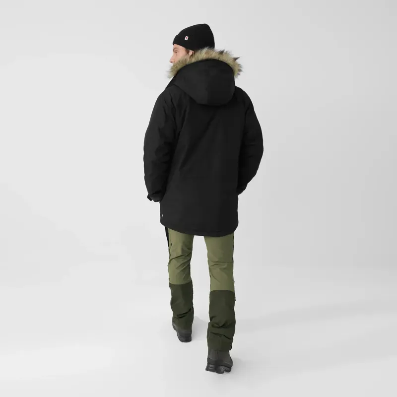Fjallraven Nuuk Parka Men's in Dark Navy-3