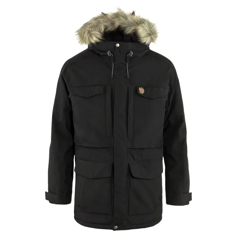 Fjallraven Nuuk Parka Men's in Black