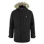 Fjallraven Nuuk Parka Men's in Black