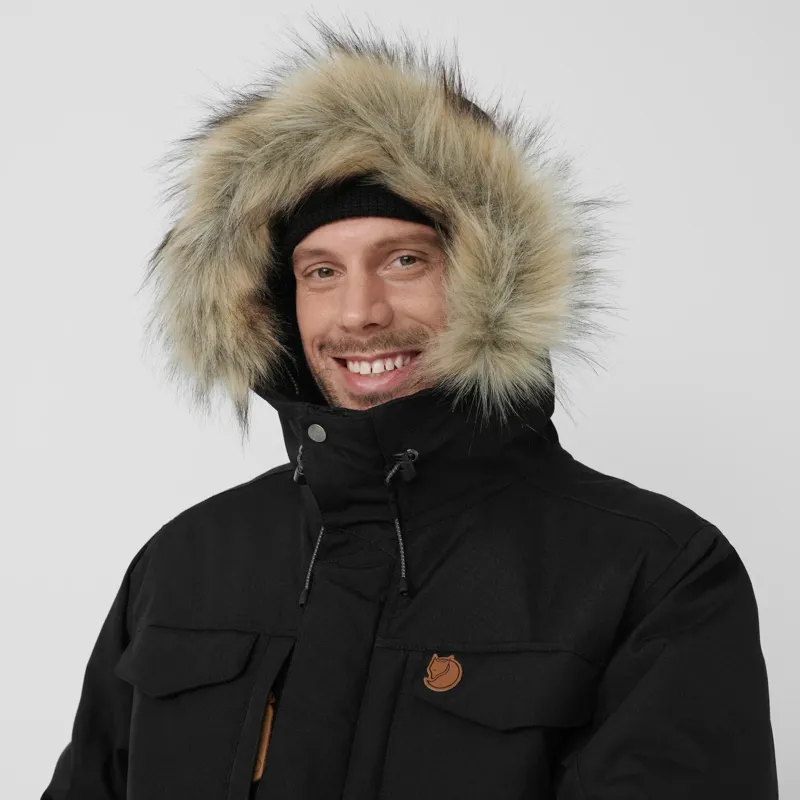 Fjallraven Nuuk Parka Men's in Dark Navy-6