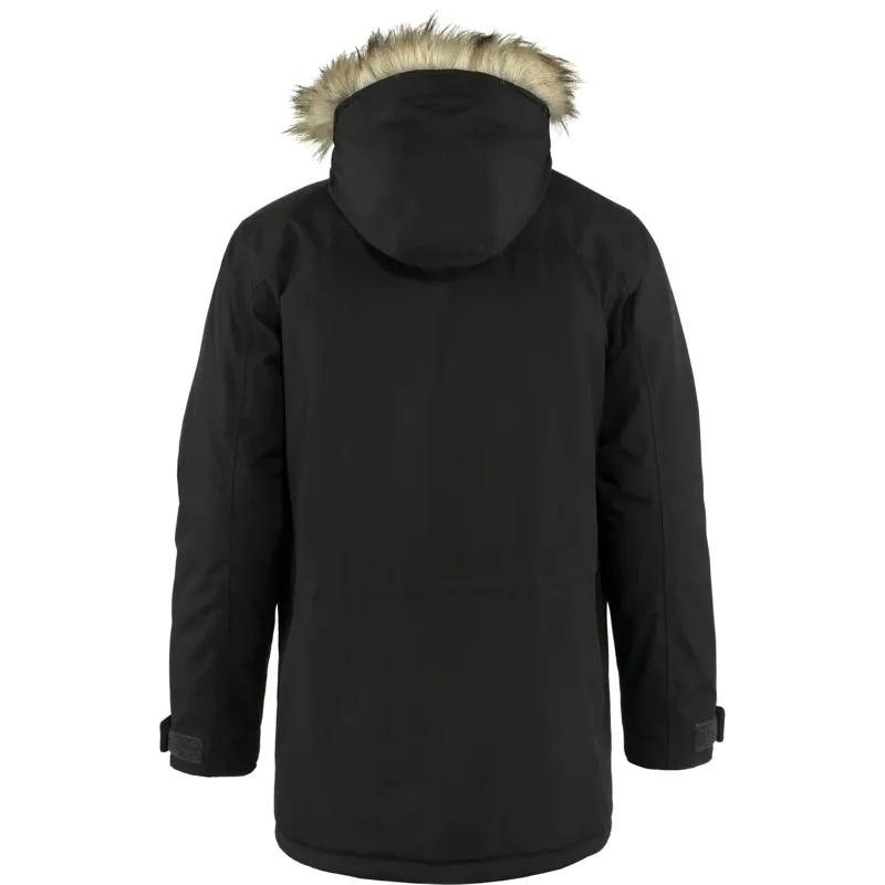 Fjallraven Nuuk Parka Men's in Black-1