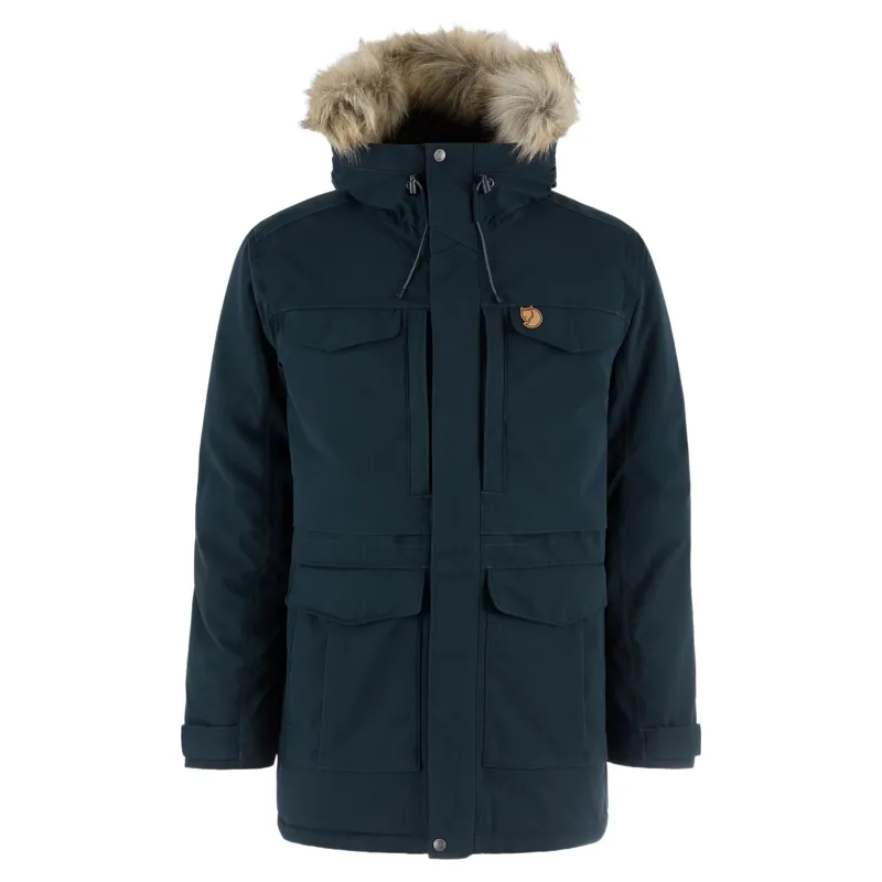 Fjallraven Nuuk Parka Men's in Dark Navy