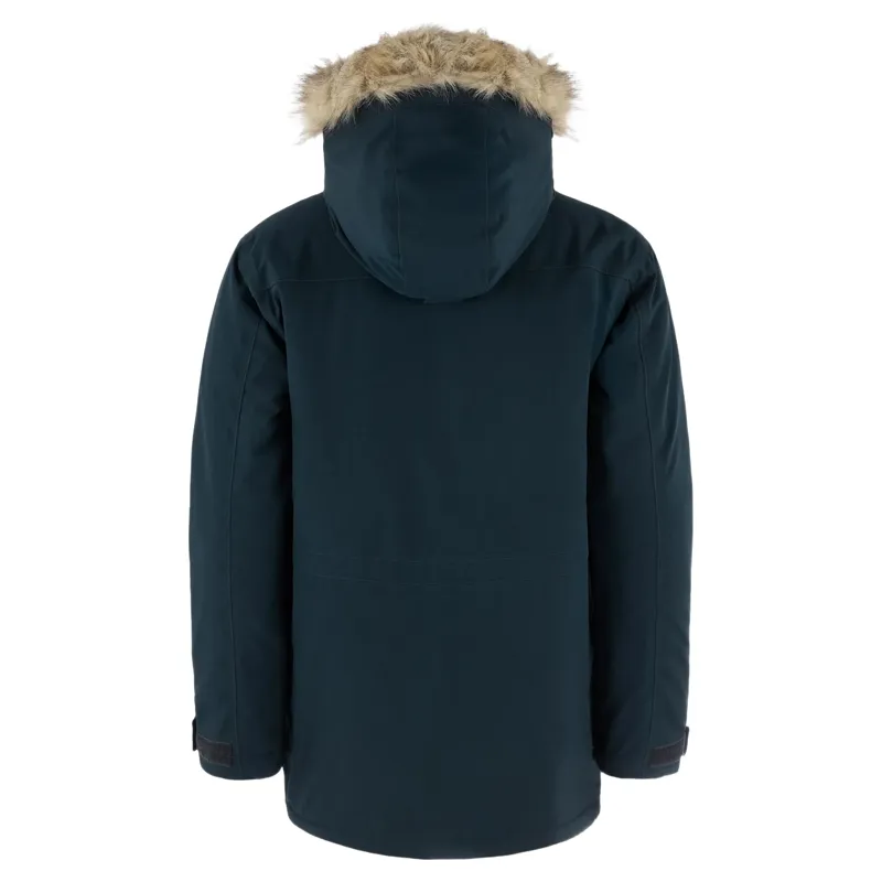 Fjallraven Nuuk Parka Men's in Dark Navy-1