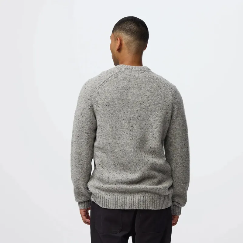 Fjallraven Ovik Neps Knit Sweater Men's in Light Beige-4