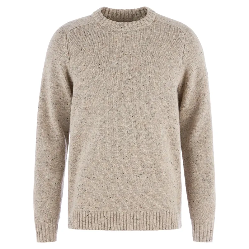 Fjallraven Ovik Neps Knit Sweater Men's in Light Beige