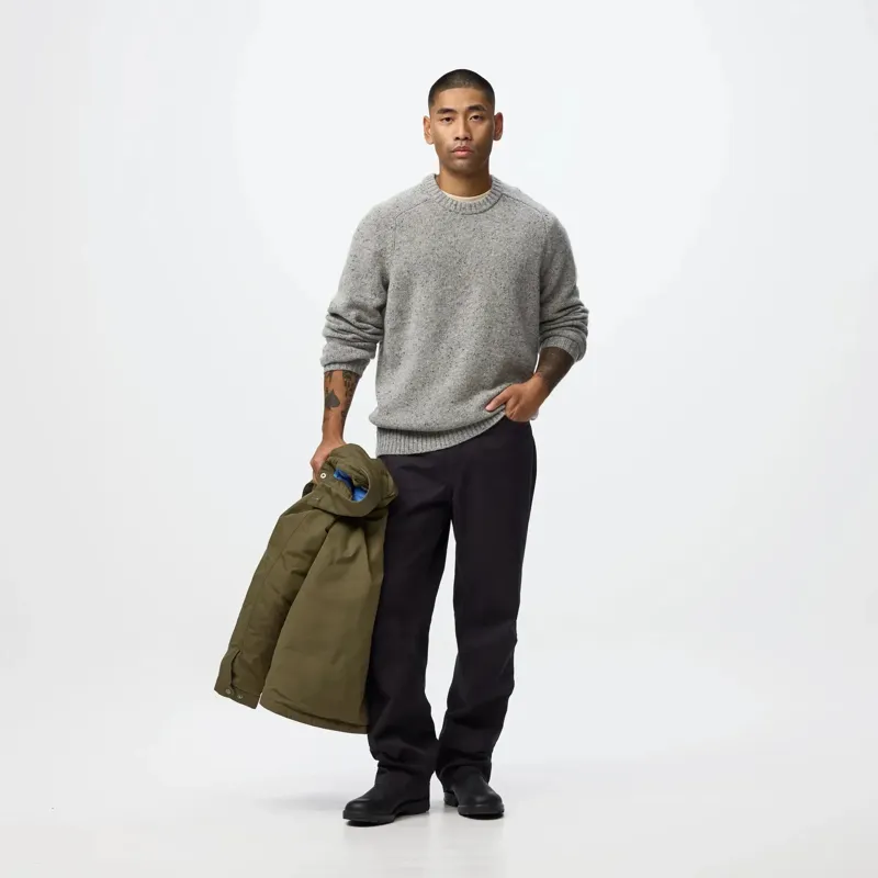 Fjallraven Ovik Neps Knit Sweater Men's in Light Beige-2