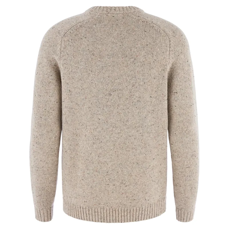 Fjallraven Ovik Neps Knit Sweater Men's in Light Beige-1